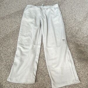 Wilson cream Sweatpants Relaxed Fit Joggers